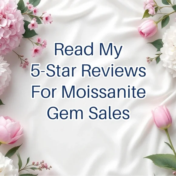 💌Host Pick💌 Authentic Moissanite Gemstone Ring - Women's Engagement Rings 💎 - Picture 5 of 15